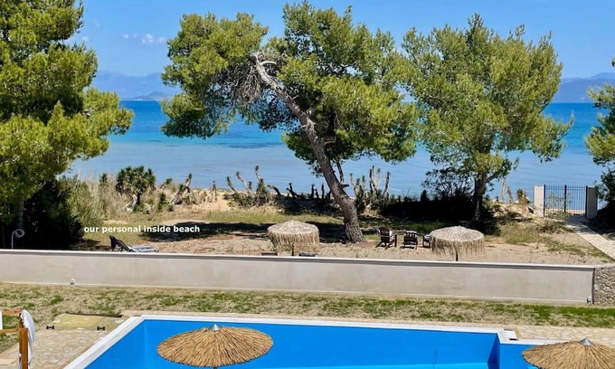 Molos Casa | Holiday house Boukaris for 1 - 8 persons with 4 bedrooms - Holiday house