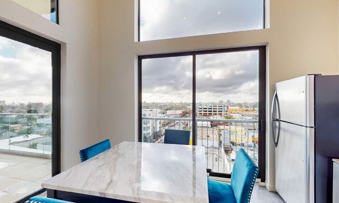 North Park Casa | Bright & stylish coastal getaway with game room & patio - near parks & golf