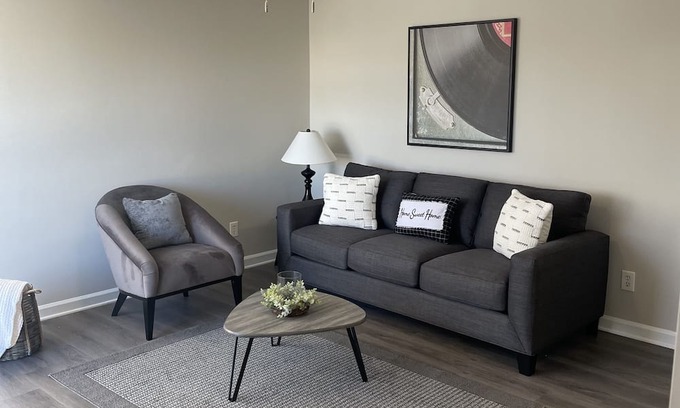 Graham Apartamento | Peaceful Two Bedroom