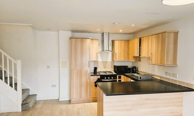 Basildon Casa | Impeccable 2-Bed House in Basildon