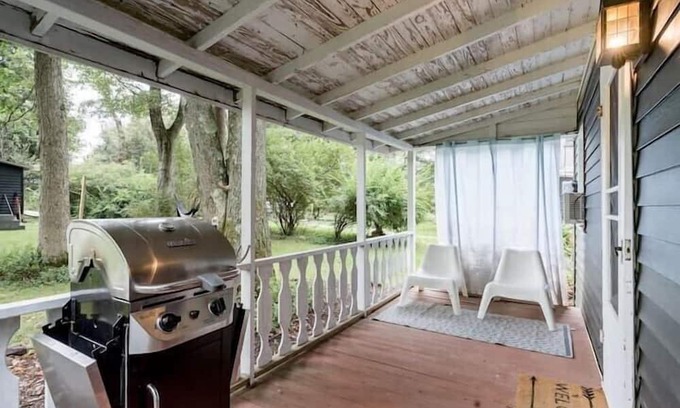 Pocono Pines Cabina | Pocono Cabin | Grill | FirePit