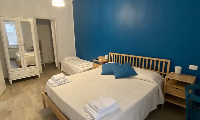 Ostiense Apartamento | Antonino Pio Home Delightful apartment 5 minutes from San Paolo Metro Roma