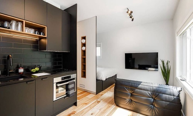 Centretown West Apartamento | La Dolce Vita Studio Apartment w/ parking