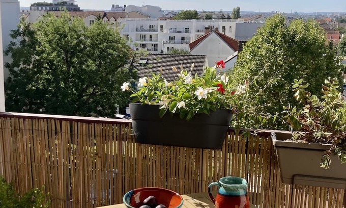 Bezons Apartamento | Quiet and comfortable - close to Paris - La Défense