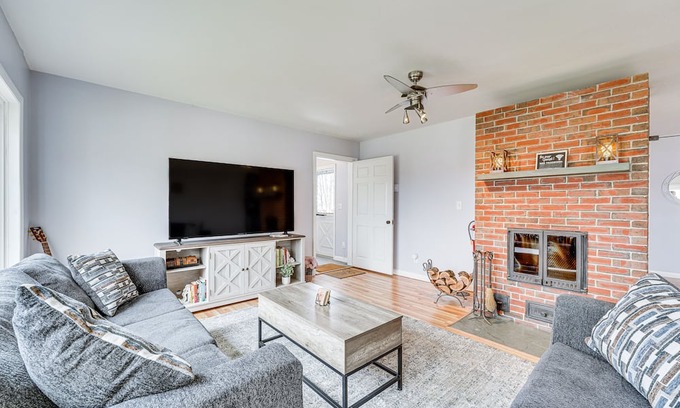 Fair Haven Casa | Cozy Fair Haven Home with Mountain Views!