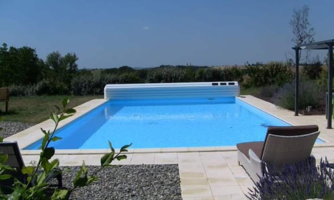 Lussan Apartamento | Gîte Le Maél - Piscine & Spa Privatif