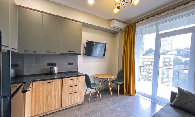 Vake Apartamento | Top studio
