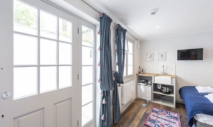 Campden Apartamento | Small Kensington Studio, 5 mins to Kensington Palace & 10 mins to Portobello Rd