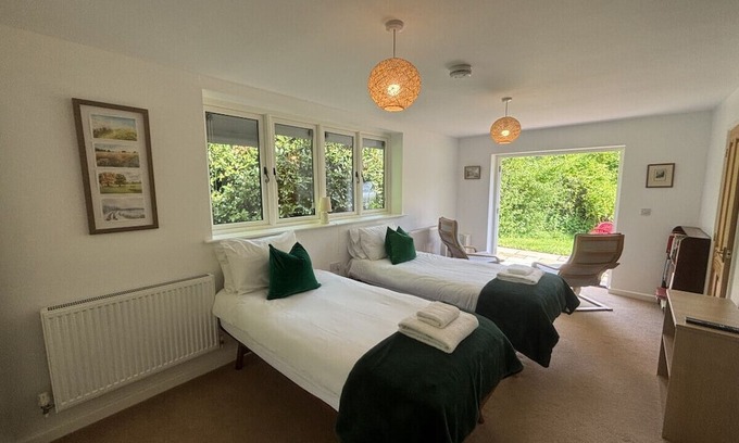 Andover Apartamento | The Chalet, Lime Tree Cottage Andover