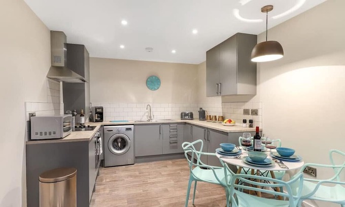 Andover Apartamento | Beautiful Executive Apartment 6