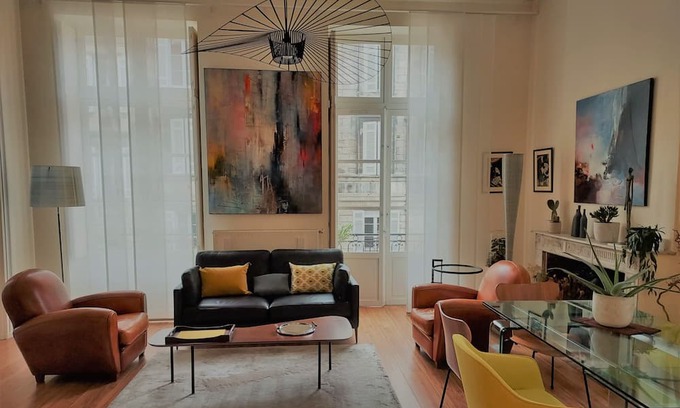Hotel de Ville - Quinconces Apartamento | Magnifique Appartement Bordeaux Centre Historique