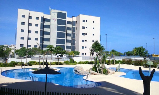 Mil Palmeras Apartamento | Apartamento EN Primera Linea DE Playa CON Espectacular Terraza