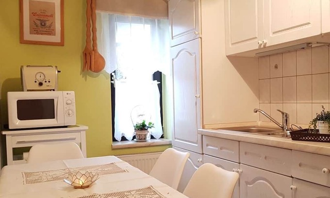 Markische Heide Apartamento | Panoramic domicile directly on the water