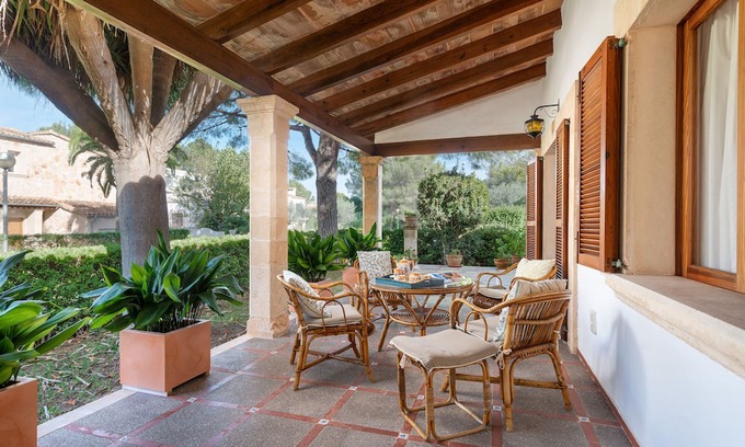 Mal Pas-Bon Aire Chalet De Esquí | Chalet Son Gomila in the north of Mallorca