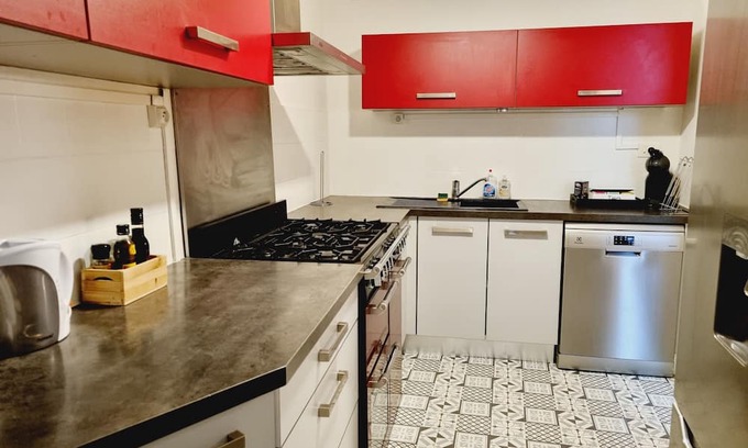 Quartier de France Casa | L'eugène - Maison 3 Chambres