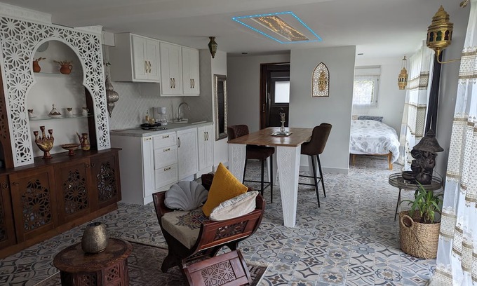 Dufau-Tourasse Casa | La Pause Andalouse, une Touche Unique Pour un Moment D'évasion !