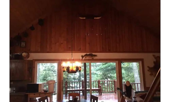 Hackensack Casa | Beautiful A frame on Birch Lake