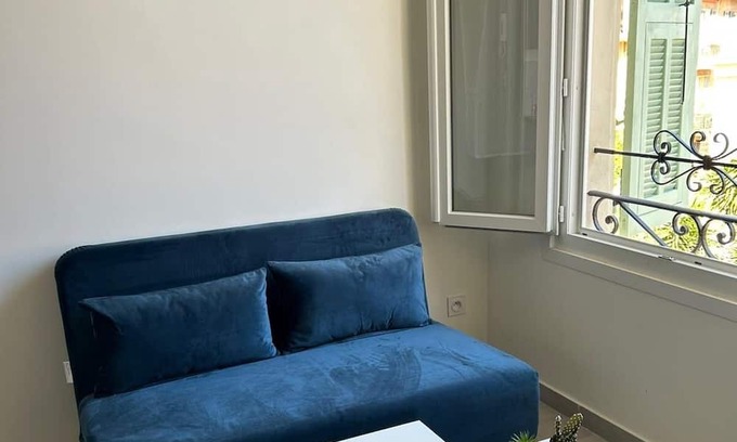 La Madeleine Apartamento | Jolie Studio Nice Magnan