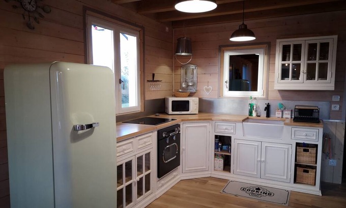 Girmont-Val-d'Ajol Chalet De Esquí | Le Chalet du Rondé