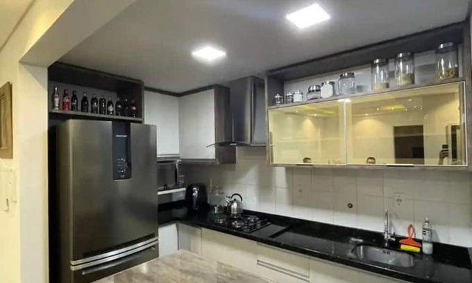 Anita Garibaldi Apartamento | Charmoso apê Próximo ao Shopping e Mercado