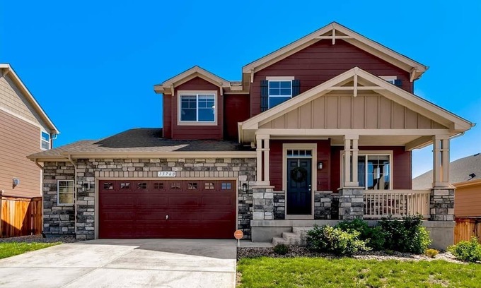 Brighton Casa | The Spacious Spruce: 4BR Retreat 17 min from DIA.