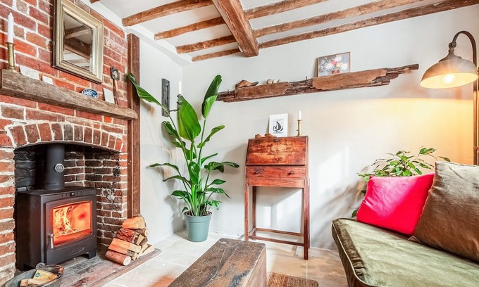 Framlingham Cabaña | 1 bedroom accommodation in Framlingham, near Saxmundham