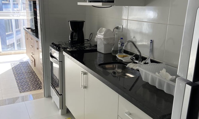 Praia dos Sonhos Apartamento | Apartamento Clean Frente mar