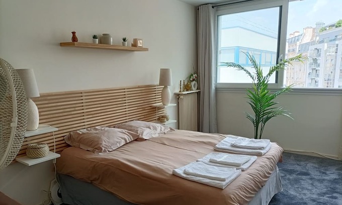 Passerelle Apartamento | Logement Tout Équipé Paris 12ème - Accès Très Facile aux Sites Olympiques