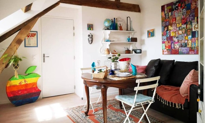 Moret-sur-Loing Apartamento | Homerez - Beautiful appartement for 4 ppl. with garden at Moret-Loing-et-Orvanne
