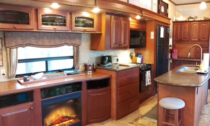 Micanopy Casa | Private camping in Reddick