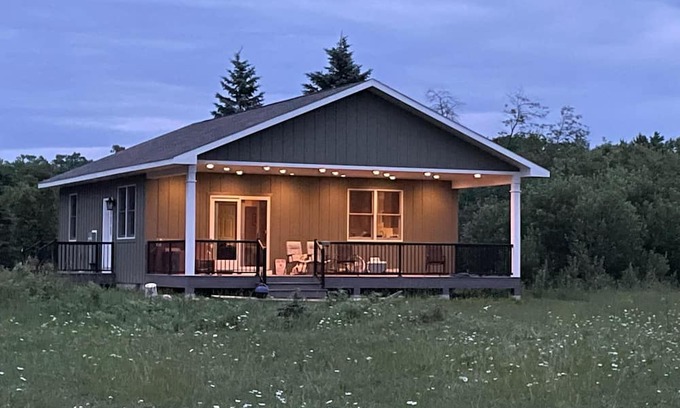 Barbeau Casa | Calico Getaway Adventures This quiet getaway is close to the Soo Locks