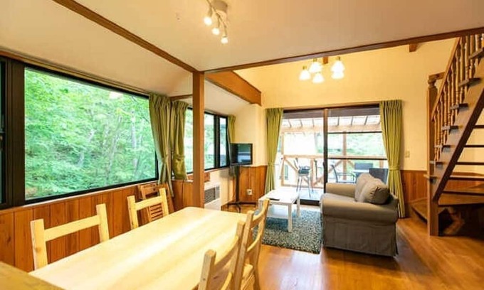 Neba Alquiler De RV | C1 Whole house rental planApril and May Golden / Shimoina District Nagano