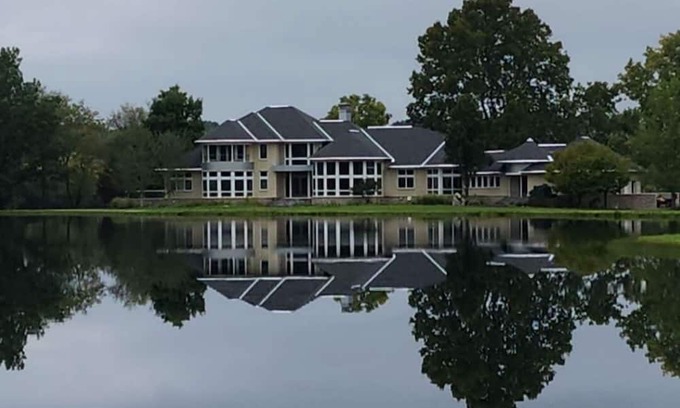 Allegan Casa | Timeless retreat for memorable occasions. Private river front estate on 60 acres