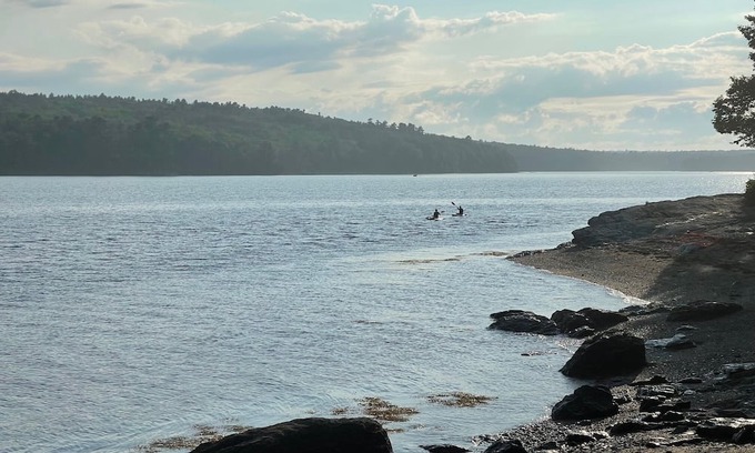 Surry Casa | Acadia/Blue Hill, Private Beach: Seaside House + Forrest House 3min walk on lane