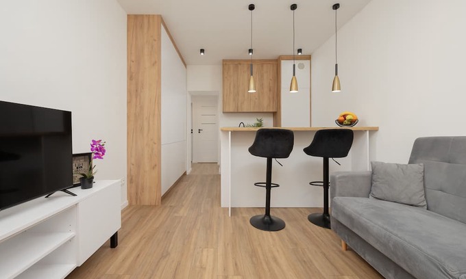 Baluty Apartamento | Apartment Majzela Łódź by Renters