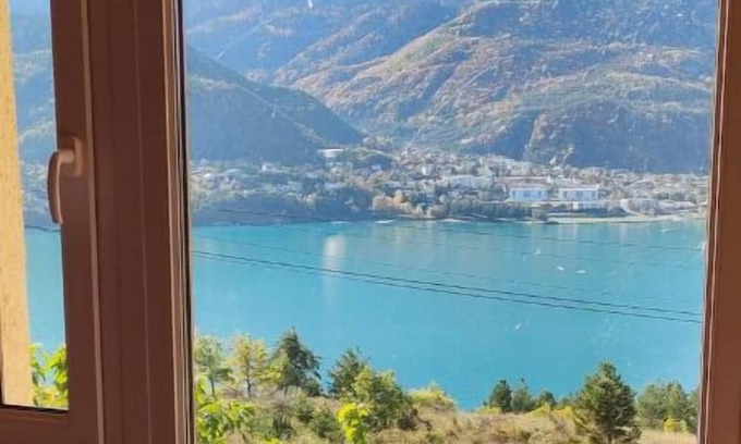Savines-le-Lac Apartamento | Le Cosy du Plongeoir - T2 Neuf Avec vue sur le lac