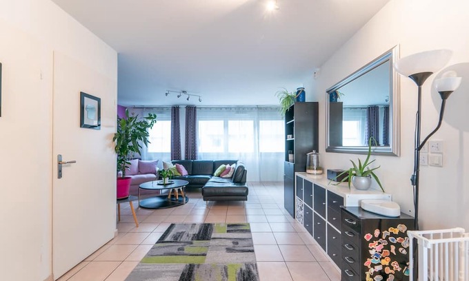 Gennevilliers Casa | The Garden Townhouse