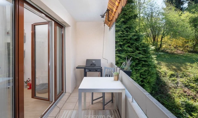 Meilen District Apartamento | Schöne Wohnung 10 min von Zürich See Netflix/wifi/parkplatz