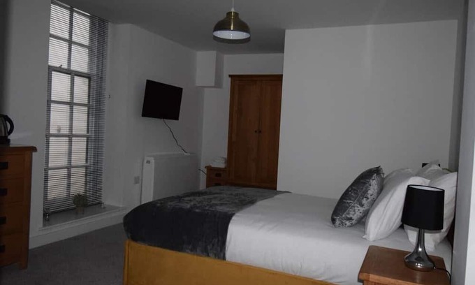 Worksop Apartamento | Modern studio retreat in Worksop