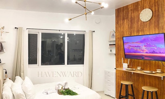 Diliman Condominio | Studio bedroom in Circulo Verde near Eastwood Quezon city. Pet-Friendly!