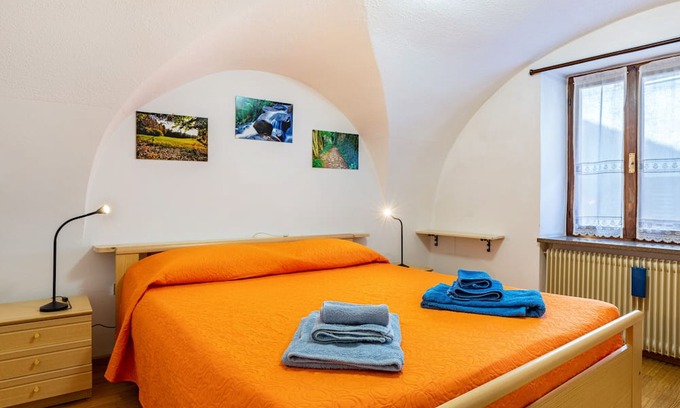 Segonzano Casa | Apartment In A Hotel 'Valentina Val Di Cembra' with Mountain View, Balcony and Wi-Fi