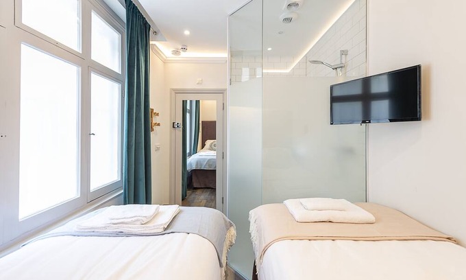 Campden Apartamento | Twin bed Kensington Studio, 5mins to Kensington Palace & 10mins to Portobello Rd