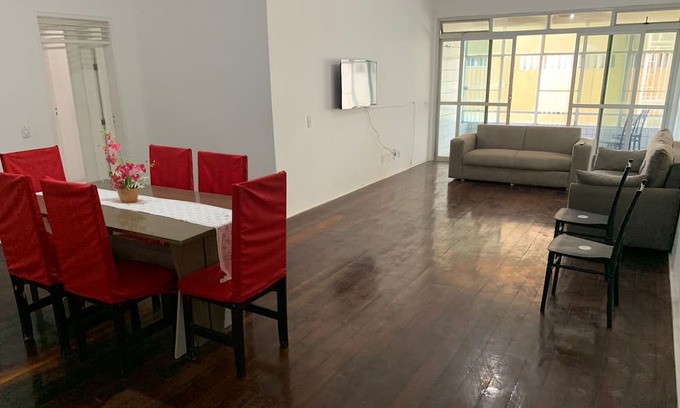 Vicente Pinzon Apartamento | Grandioso Apartamento na Praia do Futuro com Vista Para o Mar