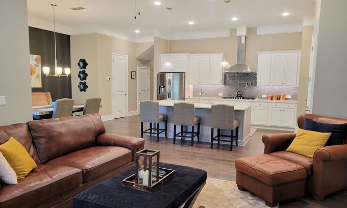 Woodstock Casa | Lovely new home in a quiet gated community within 1 mile from Downtown Woodstock