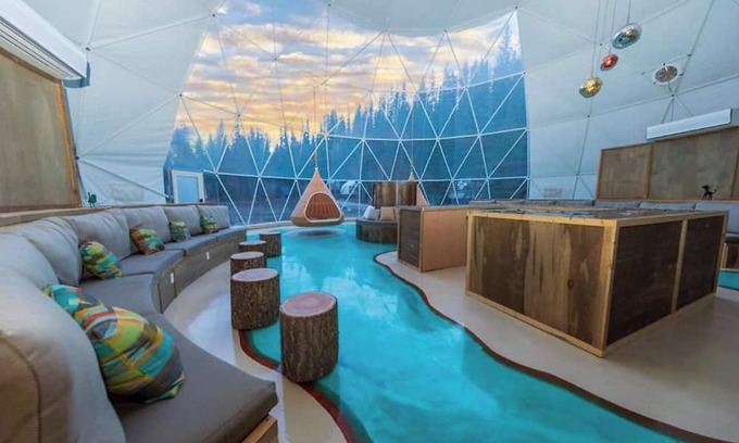 West Glacier Complejo | Triple G's Resort - Geodome 7