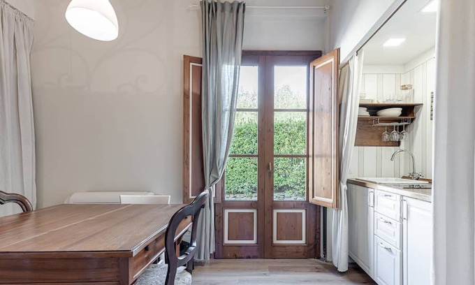 Settignano Apartamento | Apartment "Olive Loft - Settignano" with Shared Garden & Wi-Fi