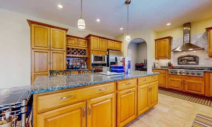 Pine River Pond Casa | Quiet charmer with lake views, large deck, grill, fully stocked kitchen, & W/D