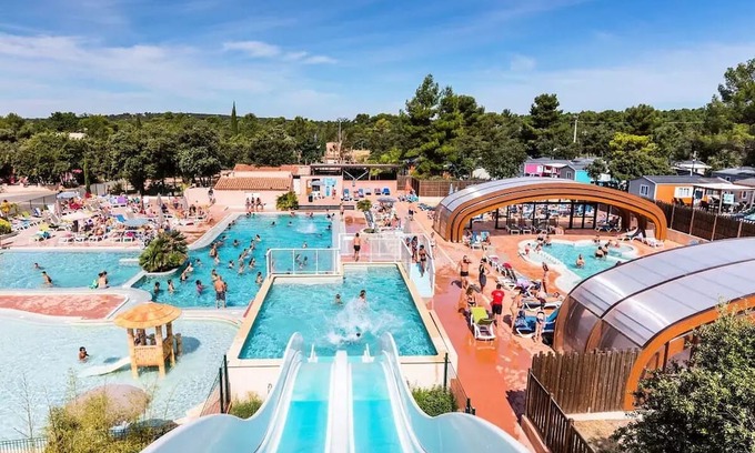 Regusse Casa | Camping Les Lacs du Verdon * - Mobile Home Classic 3 Rooms 4/6 People