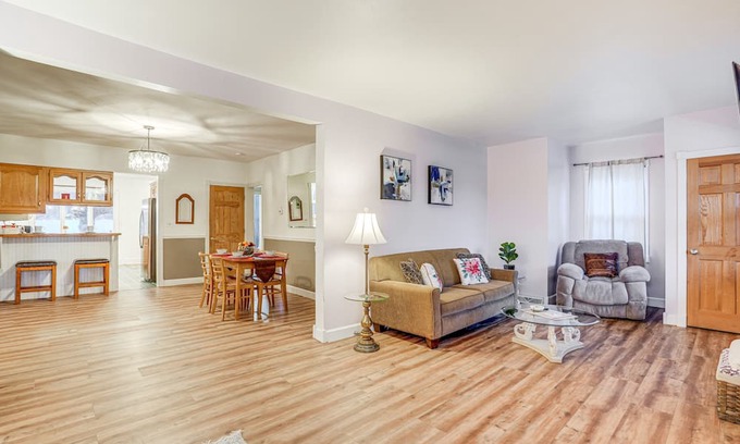 Syracuse Cabaña | Pet-friendly Syracuse Home w/ Private Yard!