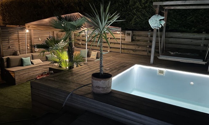 Vernay Villa | SmartStay - Maison Caluire avec bassin